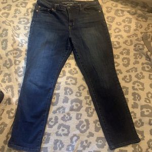 American eagle hi-rise skinny jeans